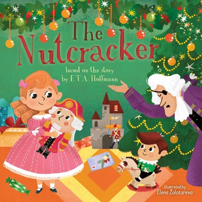 The Nutcracker - (Clever First Fairytales) by  Clever Publishing (Board Book)
