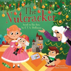 The Nutcracker - (Clever First Fairytales) by  Clever Publishing (Board Book) - 1 of 1
