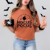 Simply Sage Market Women's Hocus Pocus Witch Short Sleeve Garment Dyed Tee - 2 of 4