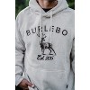Burlebo Men's Long Sleeve Fleece Hoodie Sweatshirt - 2 of 3