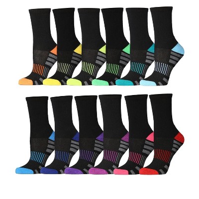 black /color toe