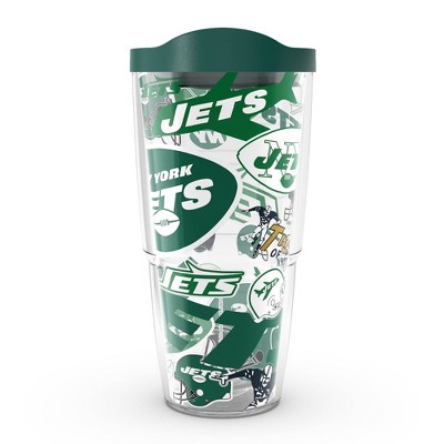 NFL New York Jets 24oz All Over Classic Tumbler