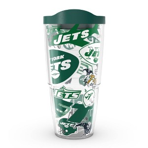 NFL New York Jets 24oz All Over Classic Tumbler - 1 of 4
