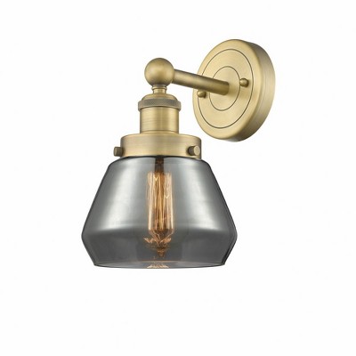 Fulton - 1 Light Wall Sconce In Industrial Style-10 Inches Tall and 6.5 Inches Wide