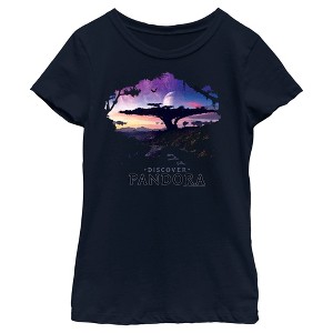 Girl's Avatar Discover Pandora T-Shirt - 1 of 4