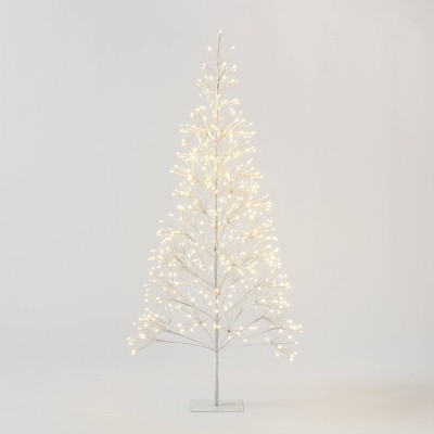 Brandclub - 5ft Burst Tree Christmas LED Novelty Sculpture Warm White ...