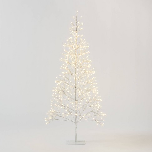 5ft Burst Tree Christmas LED Novelty Sculpture Warm White - Wondershop™:  560 Lights, Indoor/Outdoor Use - image 1 of 4