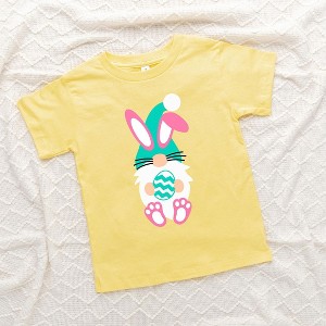 The Juniper Shop Gnome Bunny Toddler Short Sleeve Tee - 1 of 2