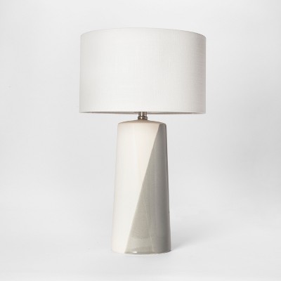 Cohasset Dipped Ceramic Table Lamp Gray  - Project 62™