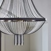 Kichler Lighting Alexia 6 - Light Chandelier in  Textured Black - 4 of 4