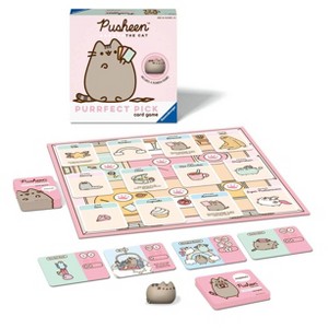 Ravensburger Pusheen Purrfect Pick Card Game - 1 of 3