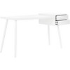 Ferli Desk - FOX2228 - White - Safavieh Couture - 3 of 4