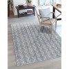 Unique Loom Eco Trellis Native Trellis Indoor Woven Area Rug - 3 of 4