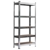 Karl Home 5-Tier Steel Storage Rack - 4 of 4