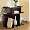 Monarch Specialties Accent Table Side End Nightstand Lamp Living Room Bedroom Laminate Brown Contemporary Modern - 2 of 4