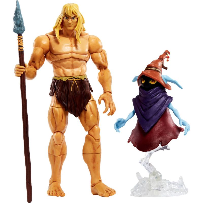 Masters of the Universe Masterverse Revelation Savage He-Man Action Figure, 2 of 11