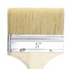Unique Bargains Durable Bristle Wall Treatment Tool Paint Brush with Wooden Handle - 3 of 4