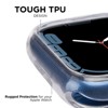 Case-Mate Tough Bumper Case for Apple Watch 41mm- Clear - 2 of 4