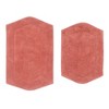 Waterford Collection Cotton Tufted Set of 2 Bath Rug Set - Home Weavers - 2 of 4