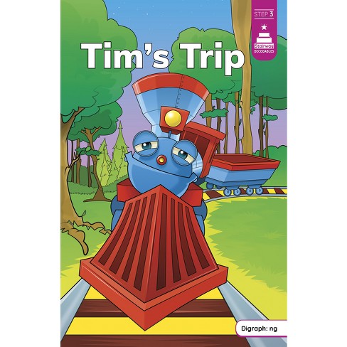 Tim's Trip - (Stairway Decodables Step 3) by  Leanna Koch (Hardcover) - image 1 of 1