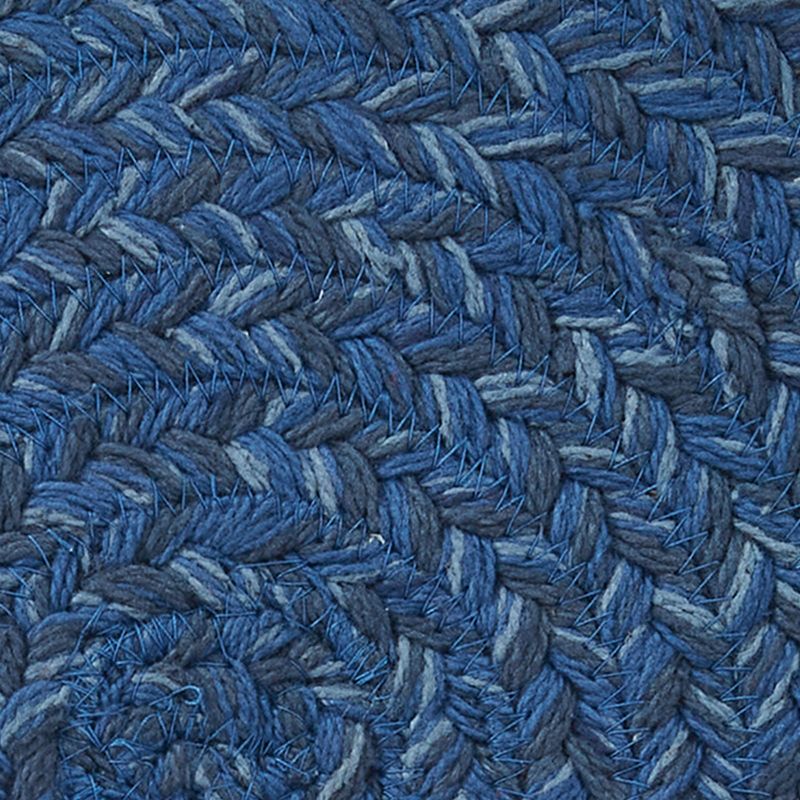 Park Designs Blue Spice Bin Braided Trivet Set of 4, 3 of 4