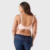 Kindred Bravely Women's Sublime Pumping + Nursing Hands Free Bra - Pink  Heather L-busty : Target