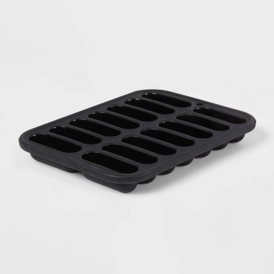 Plastic 2pk Ice Tray Gray - Room Essentials™