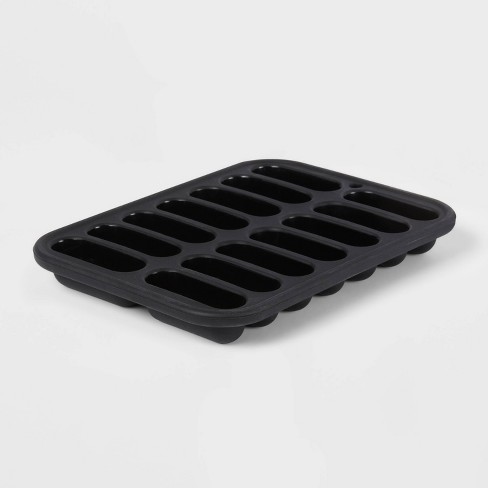 Silicone Ice Tray Black - Room Essentials™ : Target