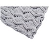 INSPIRE CHIC Women's Knitted Solid Color Warm Knee High Length Ribbed Leg Warmers - 4 of 4