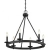 Savoy House Middleton 6 - Light Chandelier in  Matte Black - 3 of 4