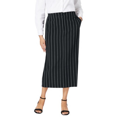 Plus size clearance midi skirt 50