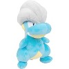 Pokémon Bagon 8" Plush - Scarlet and Violet Salamence Evolution - Quality Soft Stuffed Animal Toy Dragon Type Figure - Gift for Kids, Boys, Girls- 2+ - 3 of 4