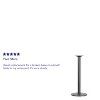 Emma and Oliver 18" Round Cast Iron Bar Table Base - 2 of 2