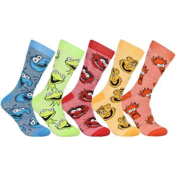 Naruto Anime Colorblock Casual Ankle Socks For Men 5-pack : Target