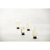Fortessa Tableware Solutions 4pk 9.8oz Trevi Champagne Glass Set: Stemless Glassware, Dishwasher-Safe, Service for 4 - 3 of 4