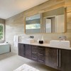 Wooakway 71'' Modern Rectangle Metal Full Length Mirror Leaning Mirror Bathroom Vanity Mirror Accent Wall Mirror for Bedroom Living Room - 2 of 4