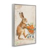 Stupell Industries Carrot Connoisseur Rabbit, 18" x 12" - 3 of 4