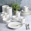 Gibson Home Ogalla Whiteware Dinnerware Set - image 3 of 4