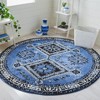 Vintage Hamadan VTH293 Power Loomed Indoor Rugs - Safavieh - 2 of 4