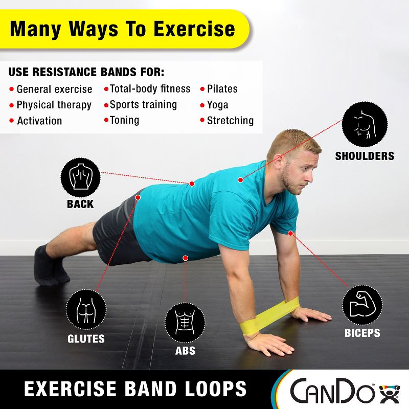 CanDo Band Exercise Loop, 2 of 6