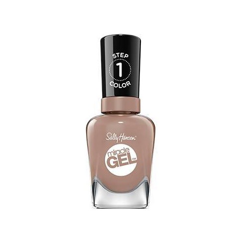 Sally Hansen Miracle Gel Nail Color - 0.5 Fl Oz : Target