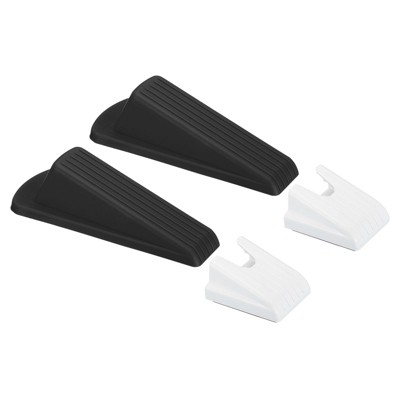 Unique Bargains Rubber Durable Sturdy Non-slip Door Stop with Storage Box