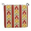 Blazing Needles, 20-inch by 19-inch Patterned Outdoor Chair Cushion - 2 of 2