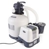 Intex 3000 GPH Above Ground Pool GFCI Sand Filter Pump and Automatic Pool Vacuum - image 4 of 4