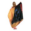Warner Bros. Friday the 13th Axe Poster Micro Raschel Throw Blanket 46x60 Inches - 2 of 4
