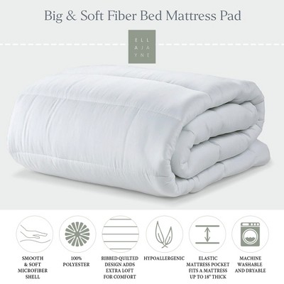 Ella Jayne Big & Soft Mattress Topper - Twin : Target