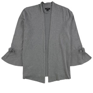 Alfani Womens Tie-Sleeve Cardigan Sweater - 1 of 1