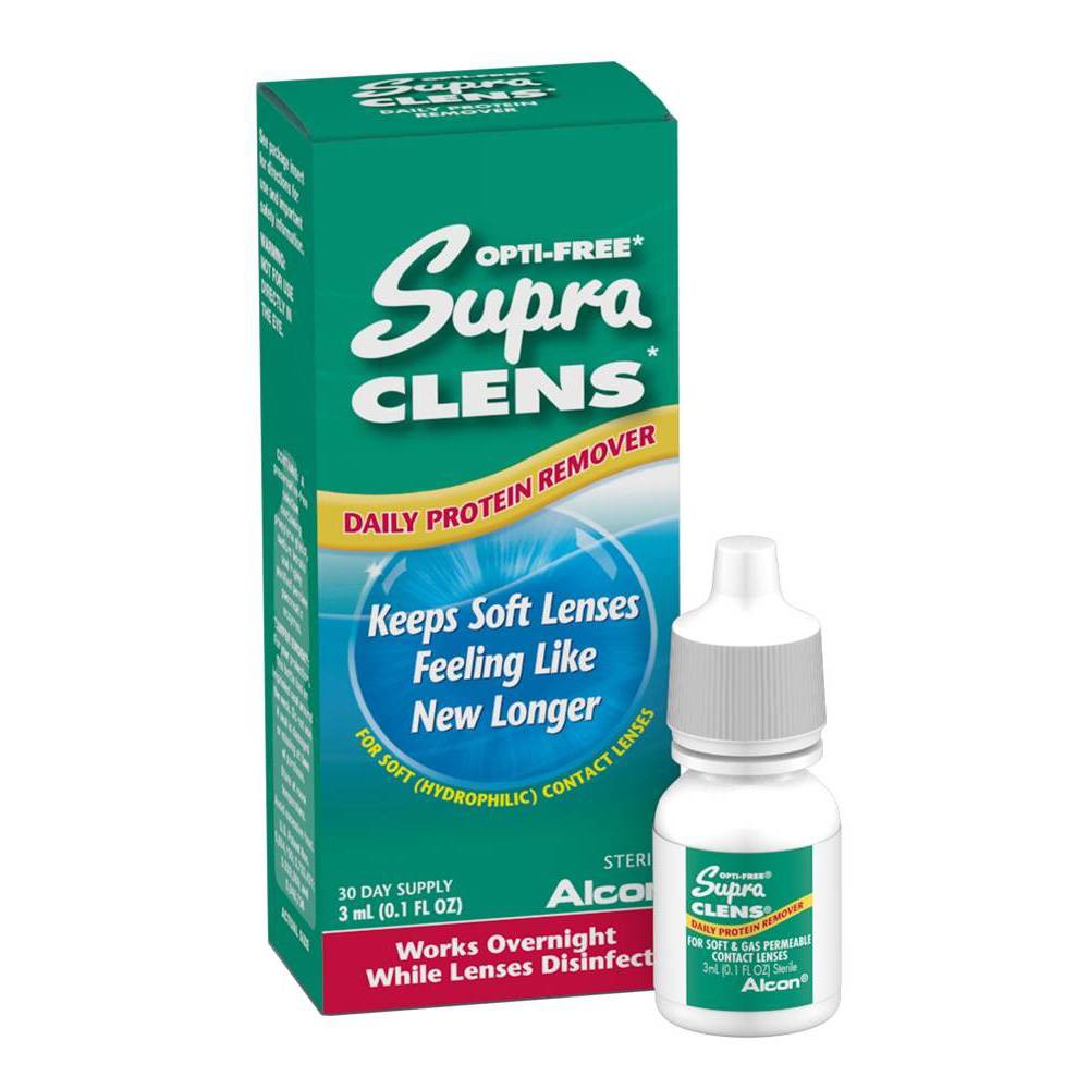 GTIN 300650285445 product image for Supra Clens Daily Protein Remover - 3 mL | upcitemdb.com