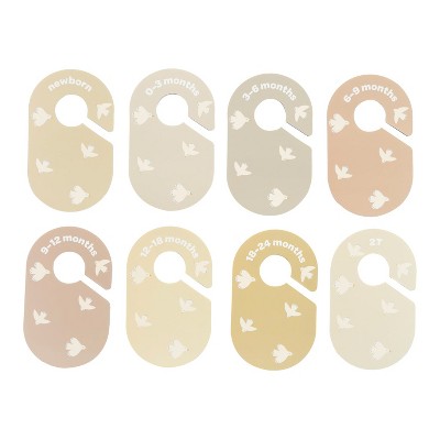 Bird Design Baby Closet Dividers Set for Newborn to 2T