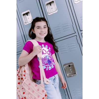 Marvel Spidey and His Amazing Friends Little Girls 2 Pack T-Shirts Grey/Purple 6 — фото 3